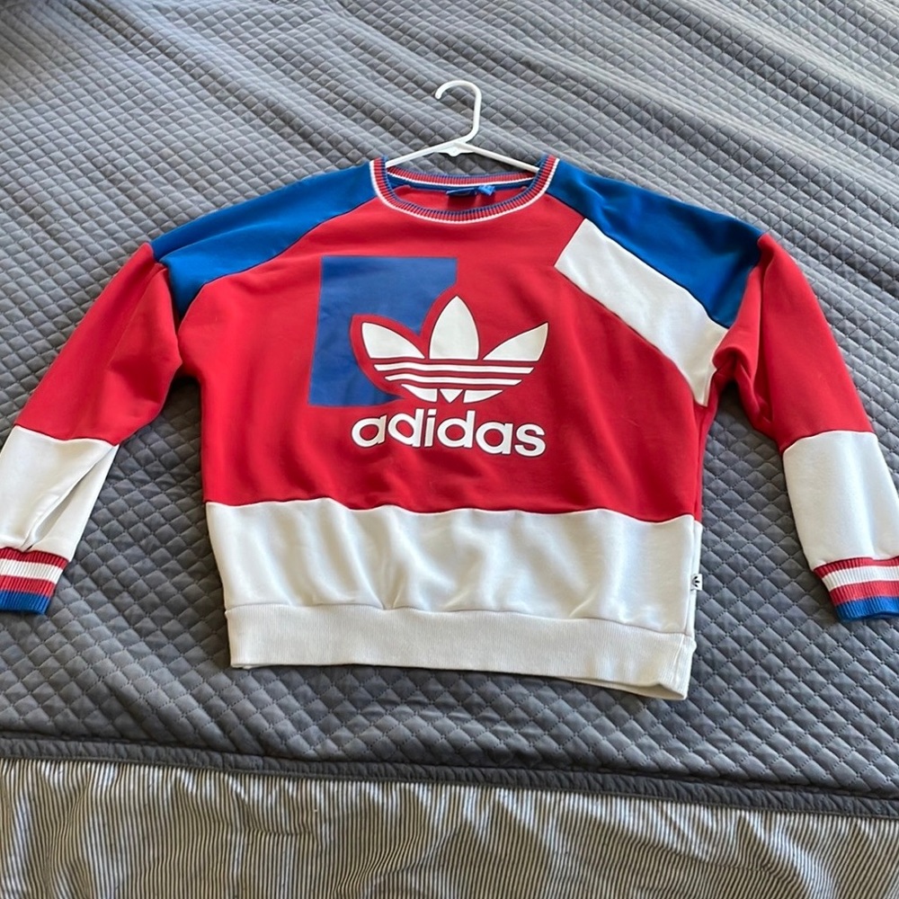 Adidas Retro Crewneck